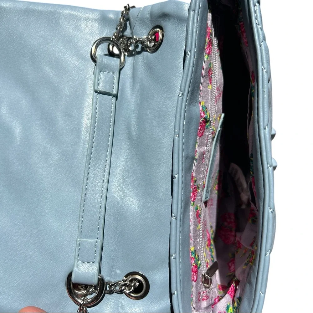 NWT~ Betsey Johnson Gia Chain Shoulder Bag.